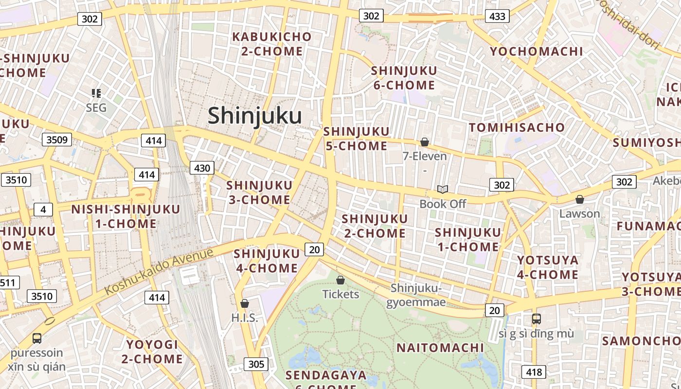 map
